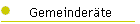 Gemeinderte